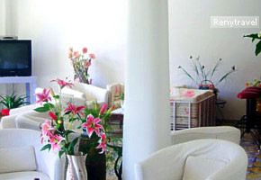 recepcia s halou VILLA THOMAS
