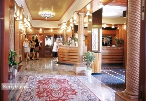 foyer a recepcia BRIONI MARE