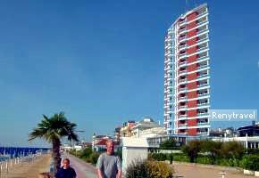 hotel Caravelle pri pl�i