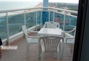 hotel Caravelle balk�n