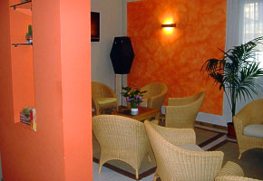 hotel COLONNA foyer