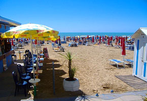 hotel COLONNA hotelov� sektor na pl�i