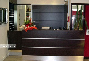 hotel Emperador recepcia