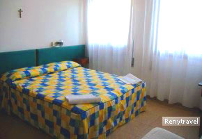 ubytovanie pr�klad - izba hotela Firenze