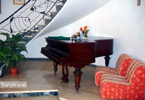 hotel FIRENZE posedenie s pi�nom