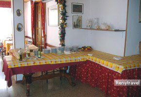 hotel FIRENZE bufetov� st�l