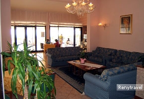 hotel STRAND foyer