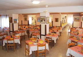 hotel Vianello jed�le� a restaurant