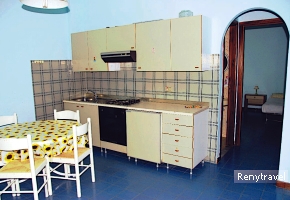 apartm�n ob�vacia miestnos� s kuchynkou PARCO DI GIOVANNI