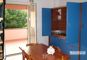 quatro local PRIMAVERA pr�klad apartm�nu