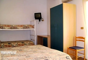 hotel izba poschodov� pr�stelka PRIMAVERA