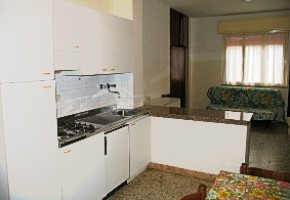 villa Conchiglia kuchynka a ob�vacia miestnos�