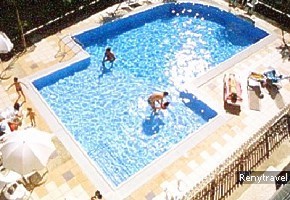 hotel Helvetia baz�n