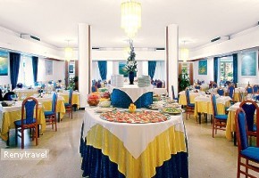 hotel Meridianus re�taur�cia