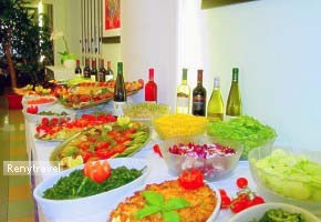 hotel Palace bufetov� stoly