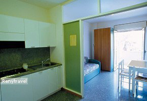 apartm�n - pr�klad ubytovania