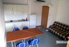 ob�vacia miestnos� s kuchynkou STELLA MARINA 