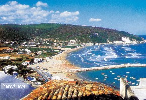 panorama - more a pl�e Peschici