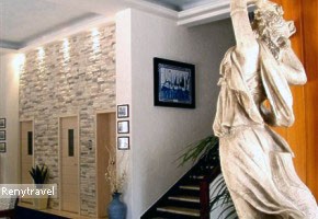 hotel GAMBRINUS v��ah