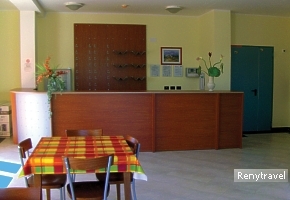 recepcia MODERNO