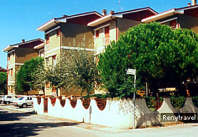 pr�klad ubytovania - apartm�ny Lido di Savio