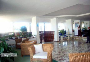 hala hotela ASTOR - foyer