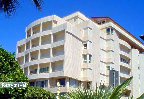 hotel ASTOR poh�ad z pl�e
