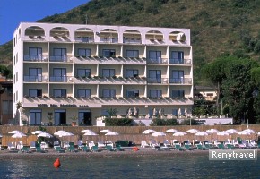 hotel BAIA D�ARGENTO na pl�i