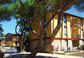 villaggio CANTIERE NAVALE reziden�n� domy