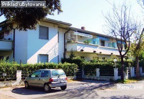 apartm�ny MARINA DI GROSSETO pr�klad ubytovania 01