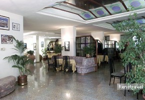 hotel MARINETTA vstupn� hala