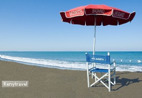 plav��k hotela MARINETTA - s�kromn� pieso�nat� pl�