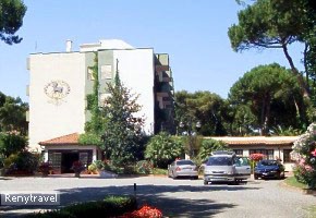 hotel MARINETTA pr�jazdov� cesta
