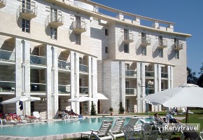 pr�jemn� relax pri baz�ne pred rezidenciou