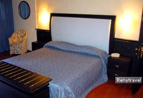 pr�klad ubytovania - izba hotela ST. MAURITIUS 