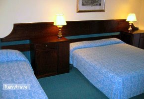 hotel ST. MAURITIUS dvojl��kov� izba s pr�stelkou
