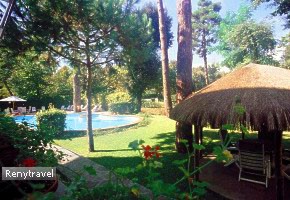 hotel ST. MAURITIUS z�hrada