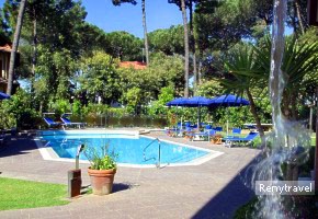 hotel VENEZIA baz�n
