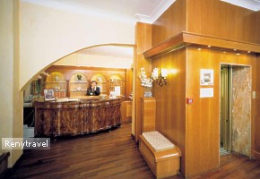 hotelov� recepcia