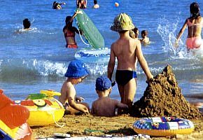 Bibione pre rodiny s deťmi