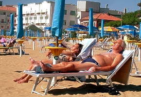 pl�ov� servis v Bibione