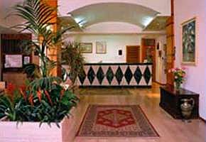 hotel Bembo, vstupn� hala, recepcia
