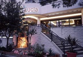 hotel santa lucia ve�ern� osvetlenie