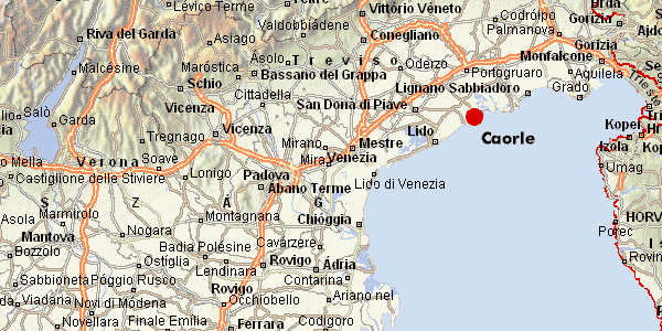 automapa - CAORLE