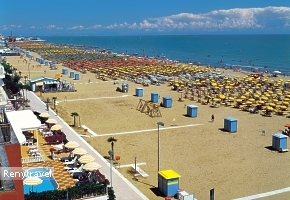  Caorle modern� letovisko