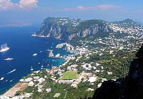 ostrov Capri