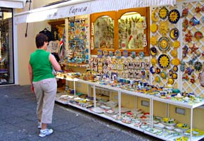 Capri pred b�rkou