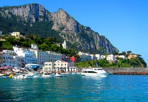 Capri hornat� ostrov