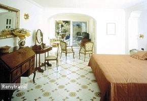 hotel LA FLORIDIANA terasa alebo balk�n