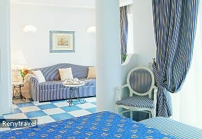 hotelov� suita LA RESIDENZA - pr�klad ubytovania